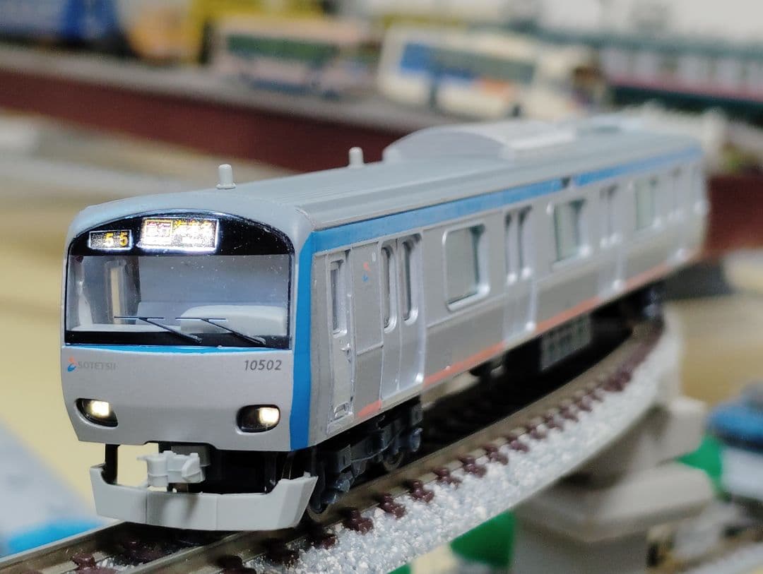 相鉄　10000系　新塗装　先頭のみ　マイクロエースA-4083 クハ10502