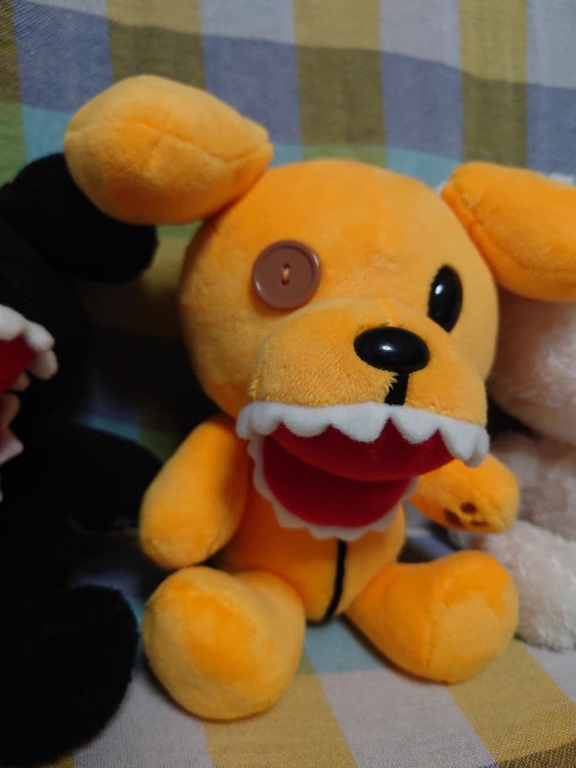 the pillows　バスター君　ぬいぐるみ3体セット