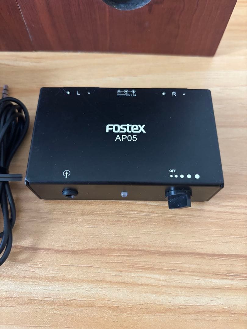 【匿名配送】FOSTEX スピーカー　パーソナルアンプ