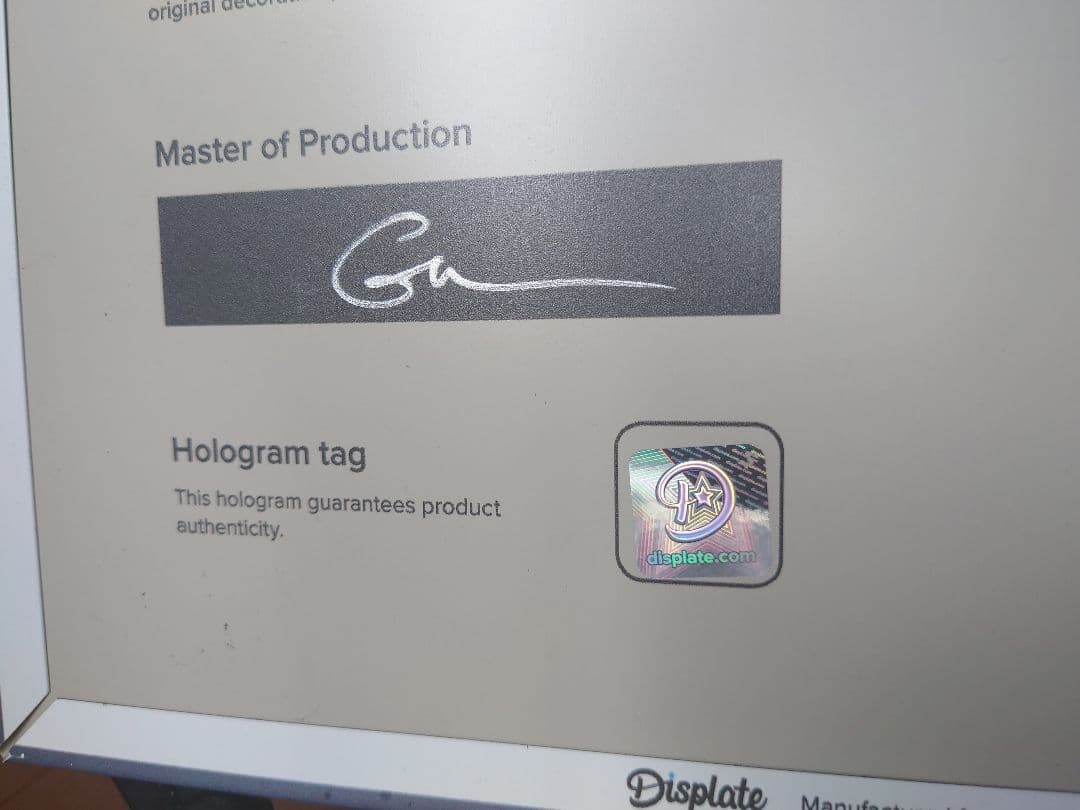 ジョンウィック限定版ポスター