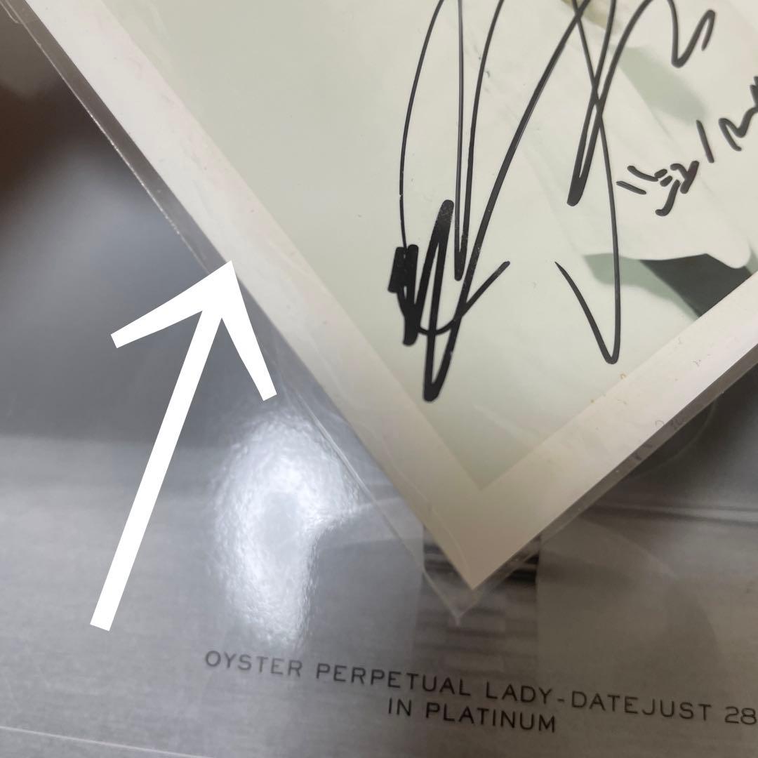 2PM ジュノ　サイン　ポラ　金髪　直筆