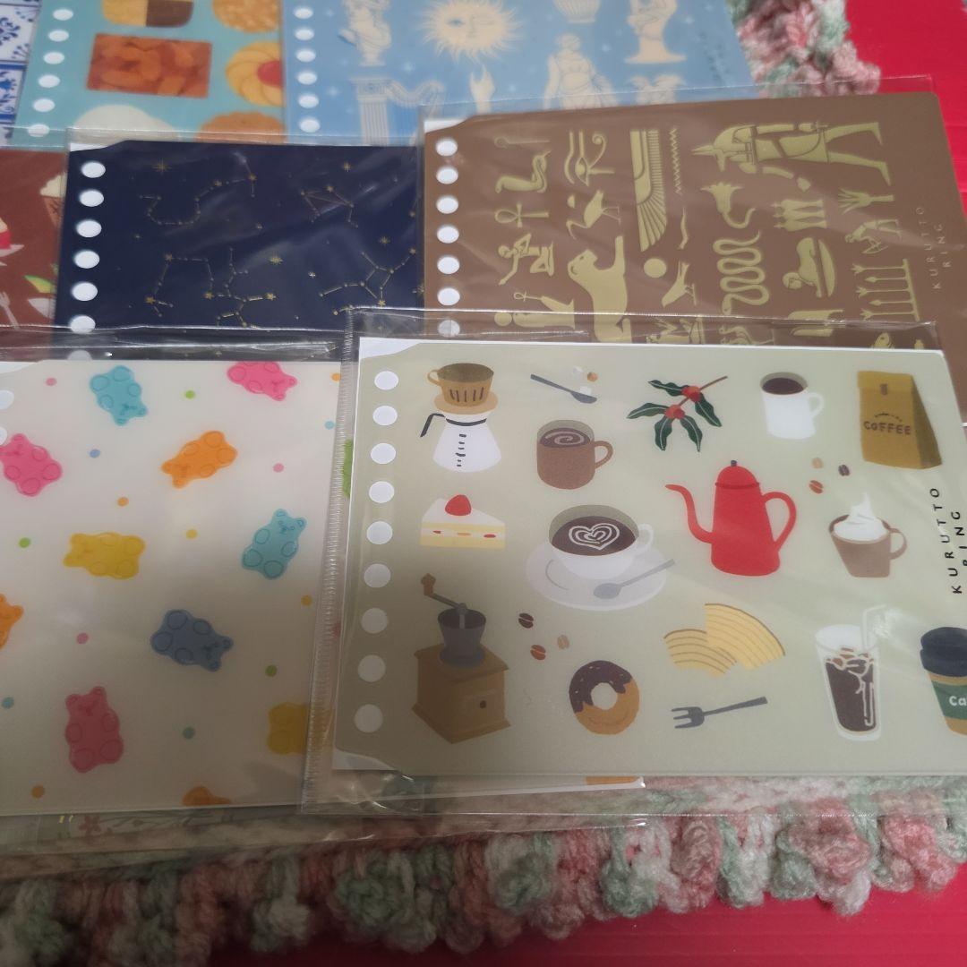 マルマン　Maruman　くるっとリング　文具女子博 限定 全種