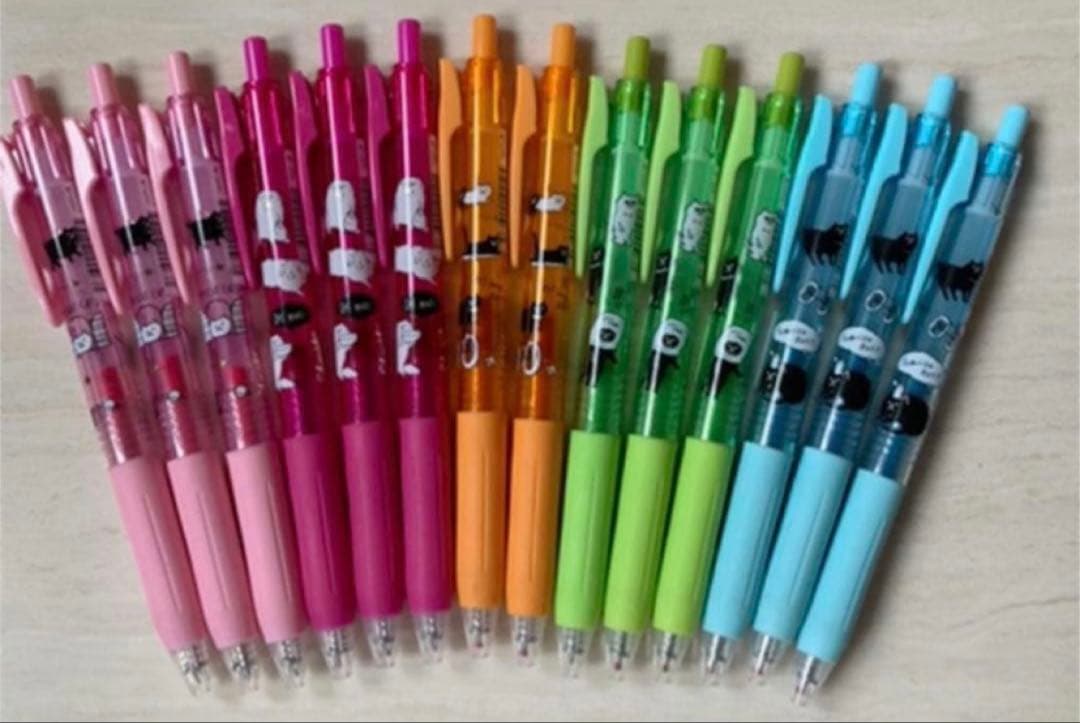 サラサクリップ　SARASA 【限定】チョコビット　猫　ねこ　ボールペン　ゼブラ