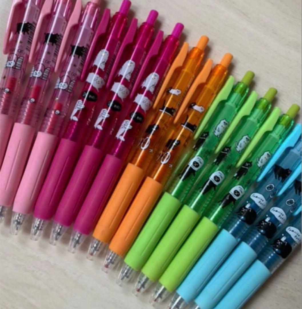 サラサクリップ　SARASA 【限定】チョコビット　猫　ねこ　ボールペン　ゼブラ