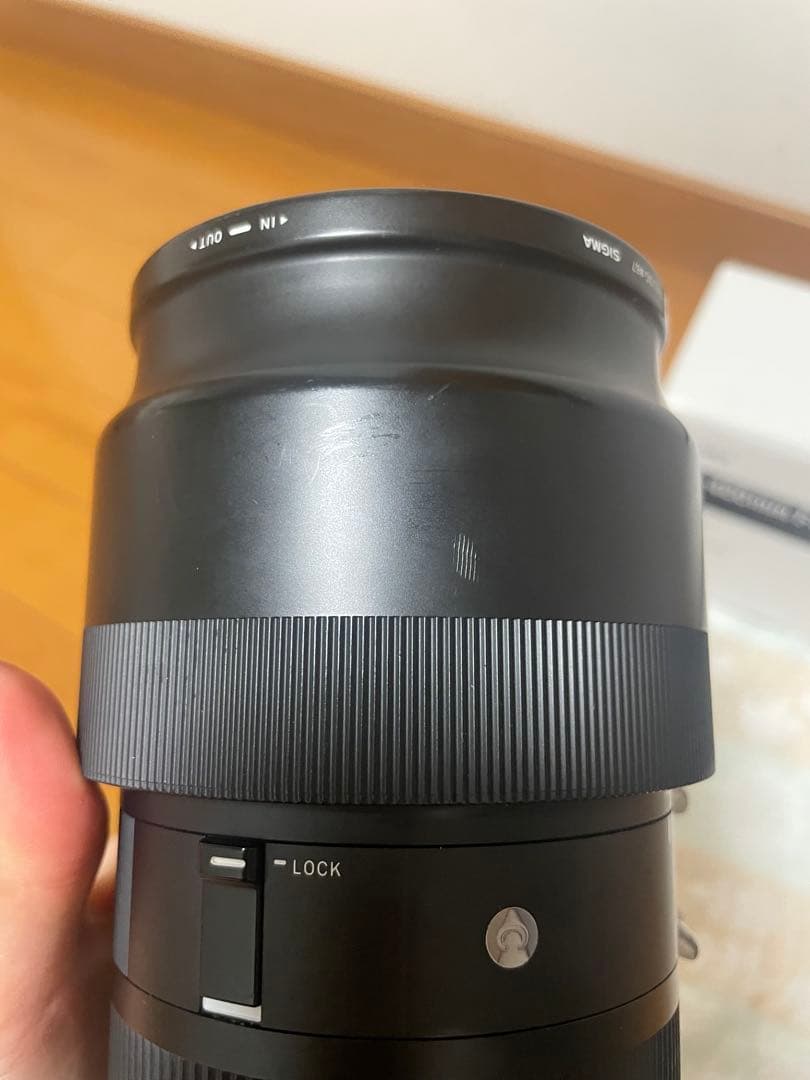 SIGMA 100-400mm F5-6.3 DG EFマウント