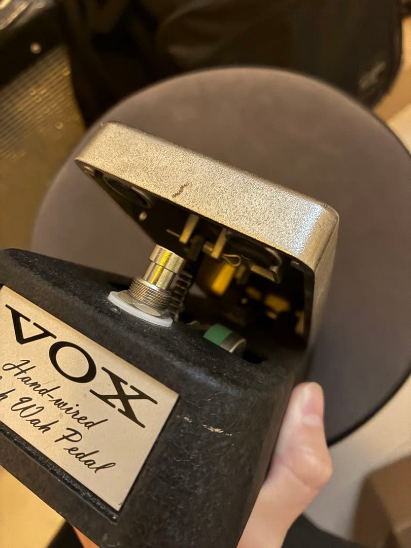 ゆ*き様 VOX V846-HW Wah Pedal MOD品 ワウペダル