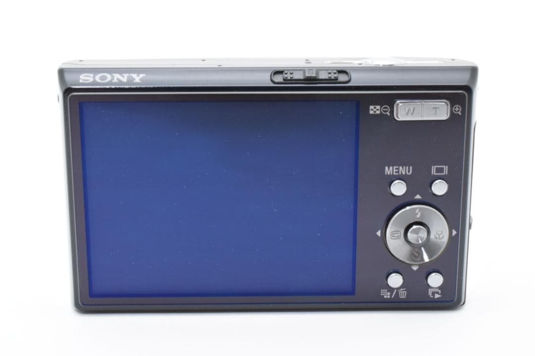 【美品】SONY Cyber-shot DSC-T30 ブラック　動作確認済