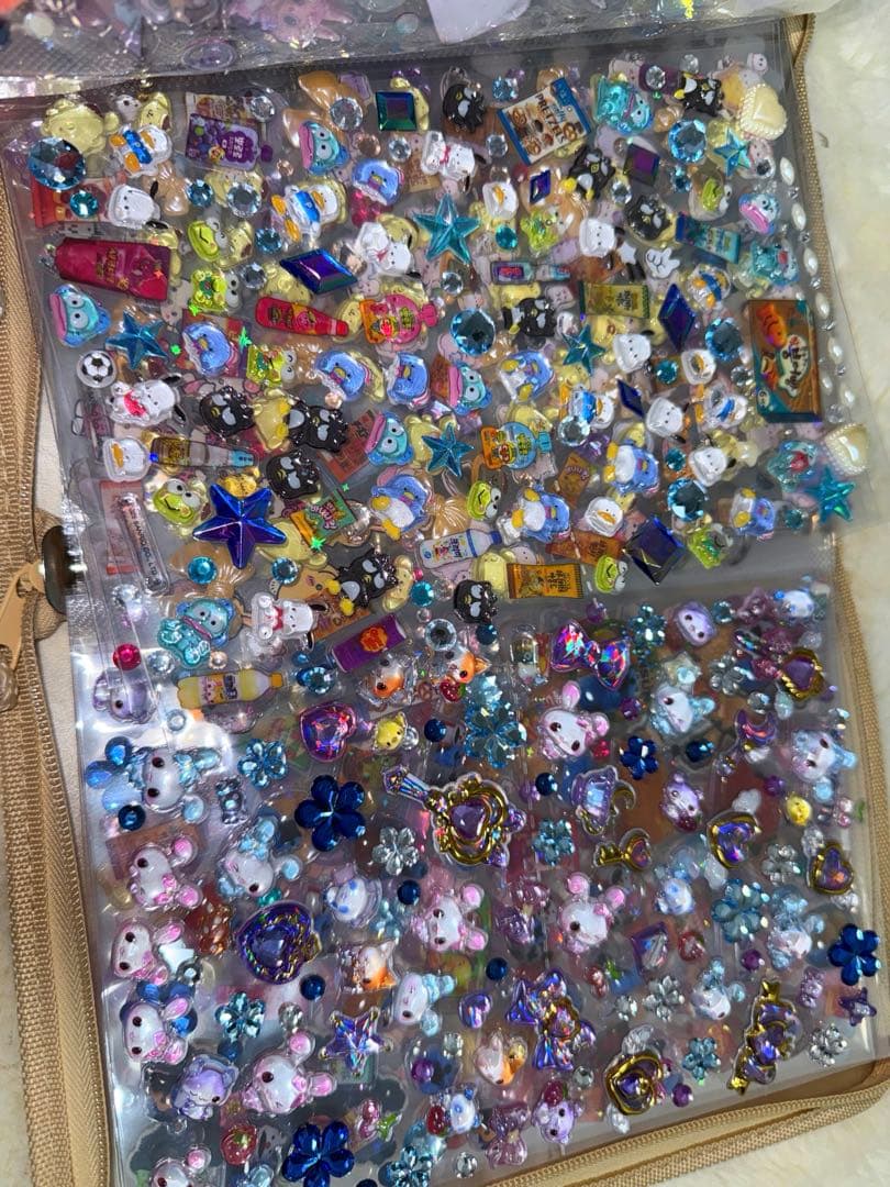 A5ドデカシール帳完成品2冊セット