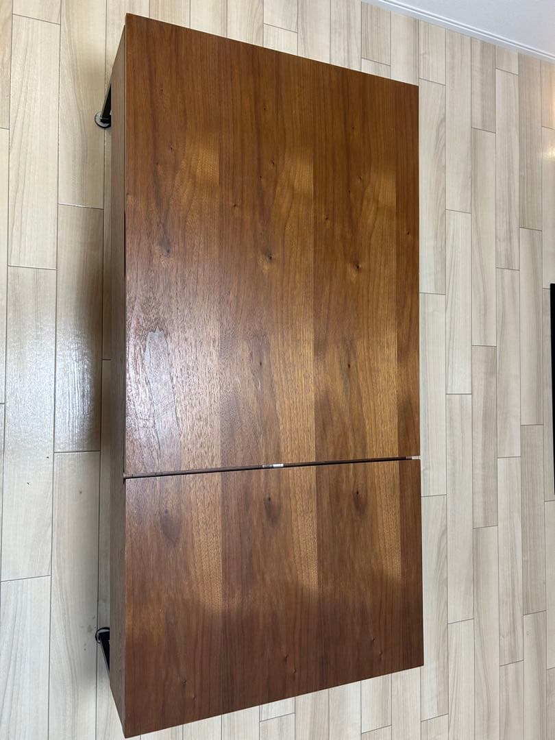 ニトリ　昇降センターテーブル　Nヒバリ　120MBR