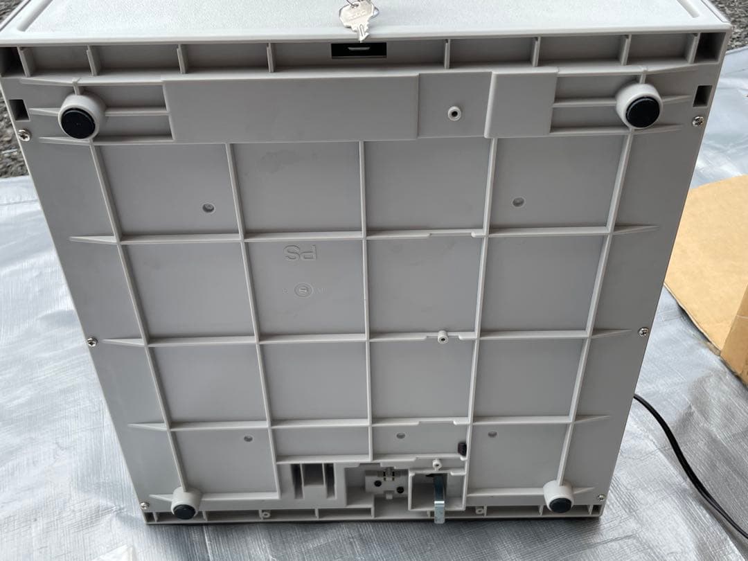 【動作品】CASIO カシオ電子レジスター 107ER 本体・鍵・取扱説明書付