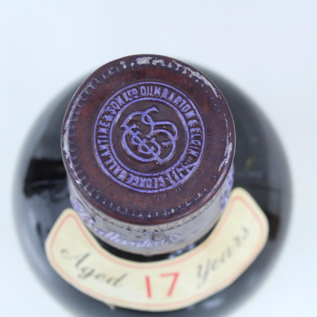 ◇未開栓 バランタイン スコッチウイスキー 17年＆12年セット