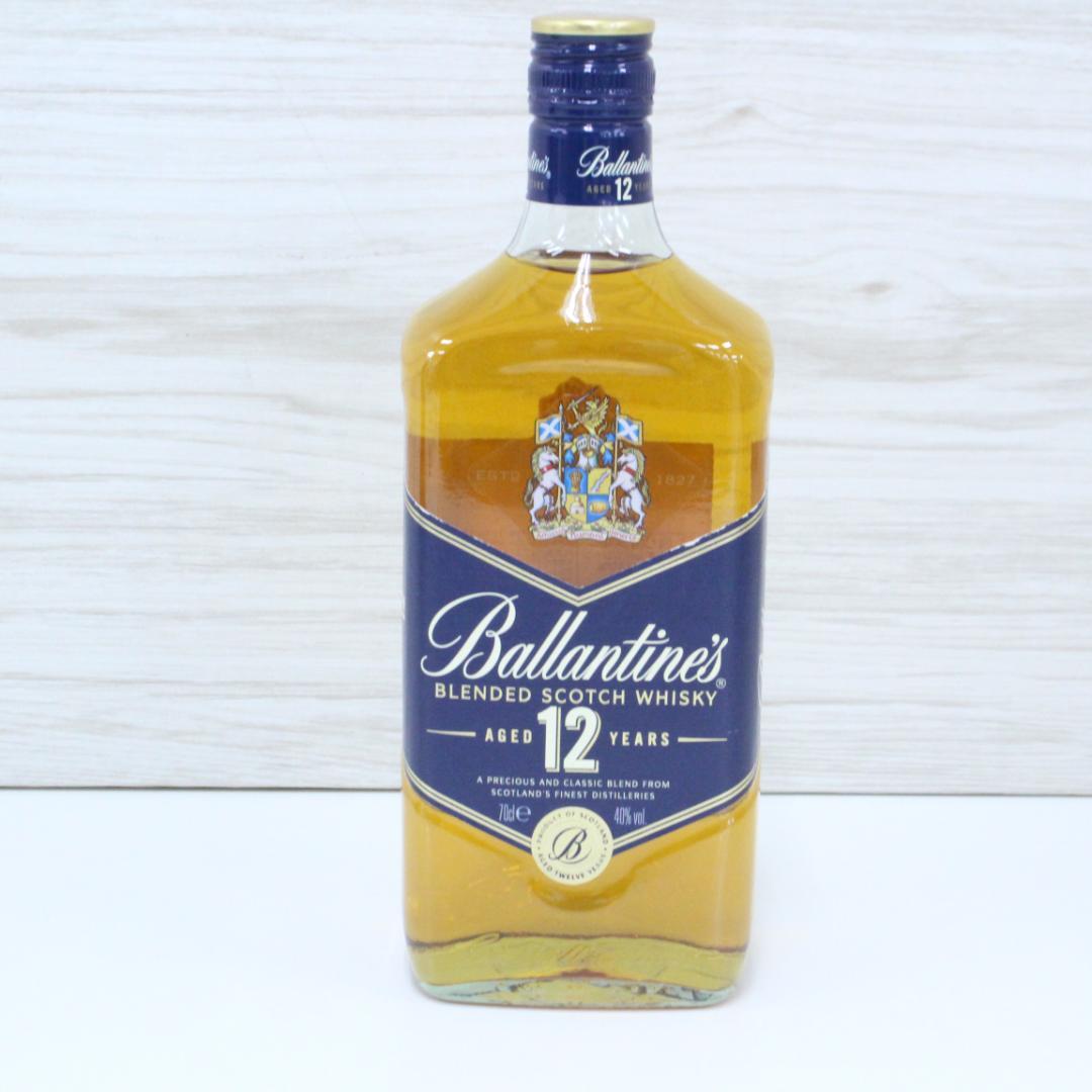 ◇未開栓 バランタイン スコッチウイスキー 17年＆12年セット
