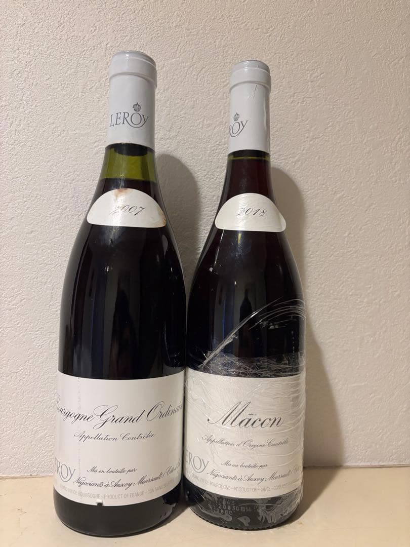 LEROY ワイン ルロワ　ブルゴーニュ 2本セット