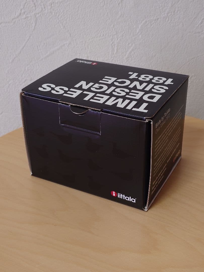 イッタラ シエッポ ブラウン✕クリア