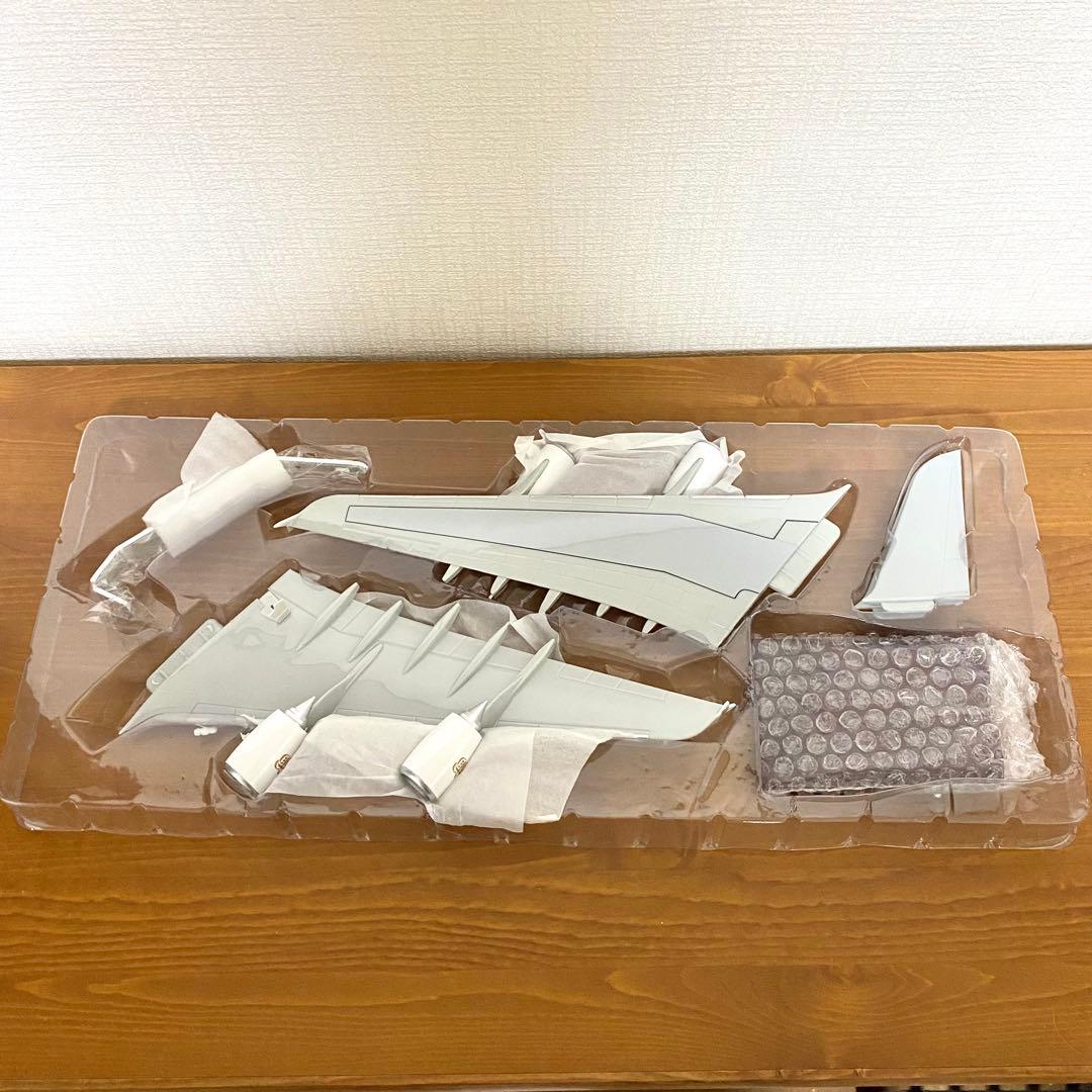 エミレーツ航空 エアバス A380 1/160 航空機模型 LEDライト付き