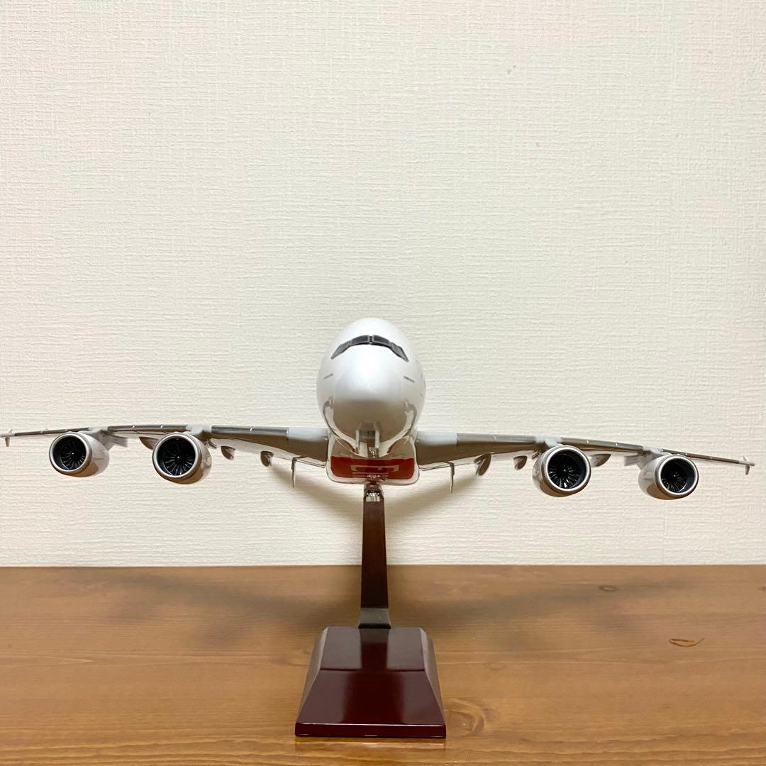 エミレーツ航空 エアバス A380 1/160 航空機模型 LEDライト付き