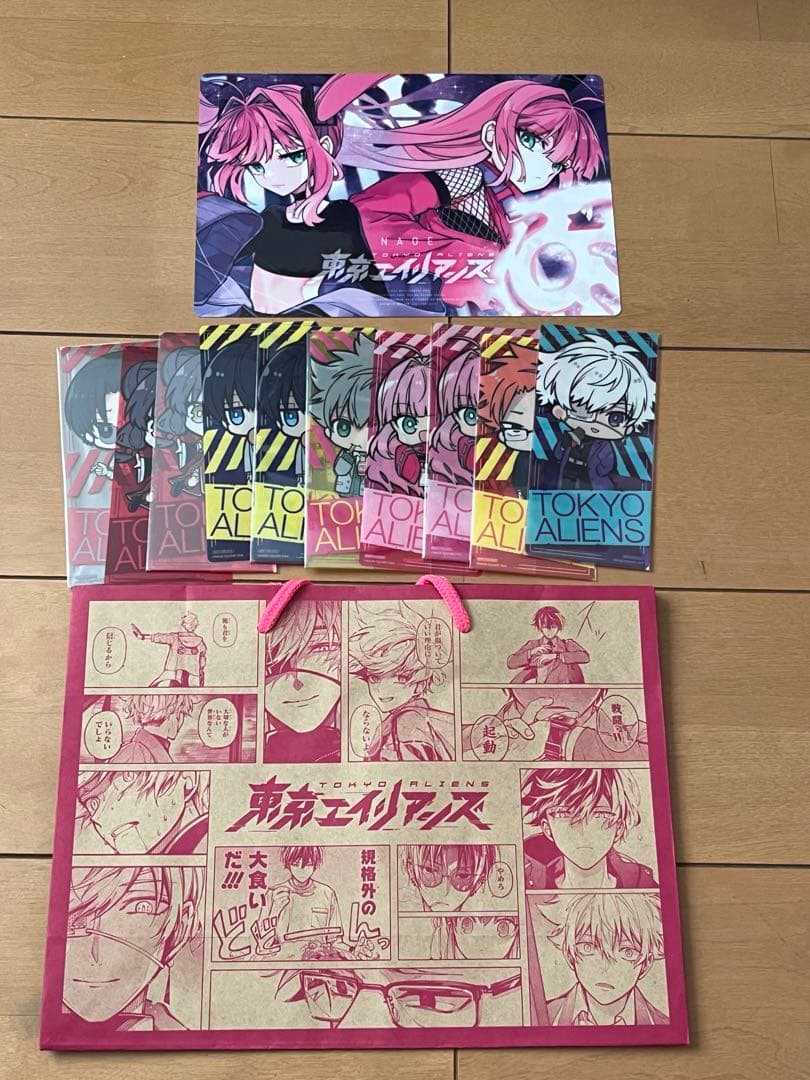 東京エイリアンズ　グッズまとめ売り