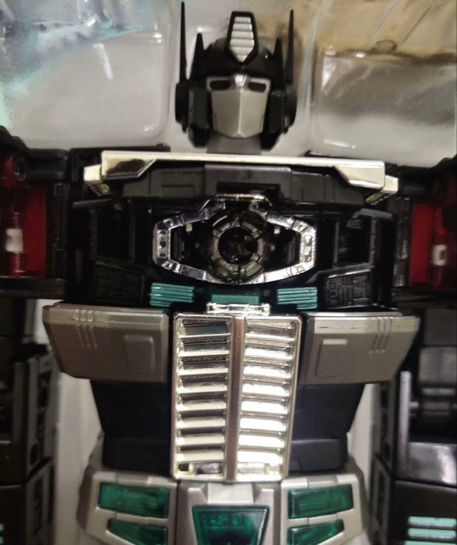 トランスフォーマー　マスターピース　ブラックコンボイ　MP10B