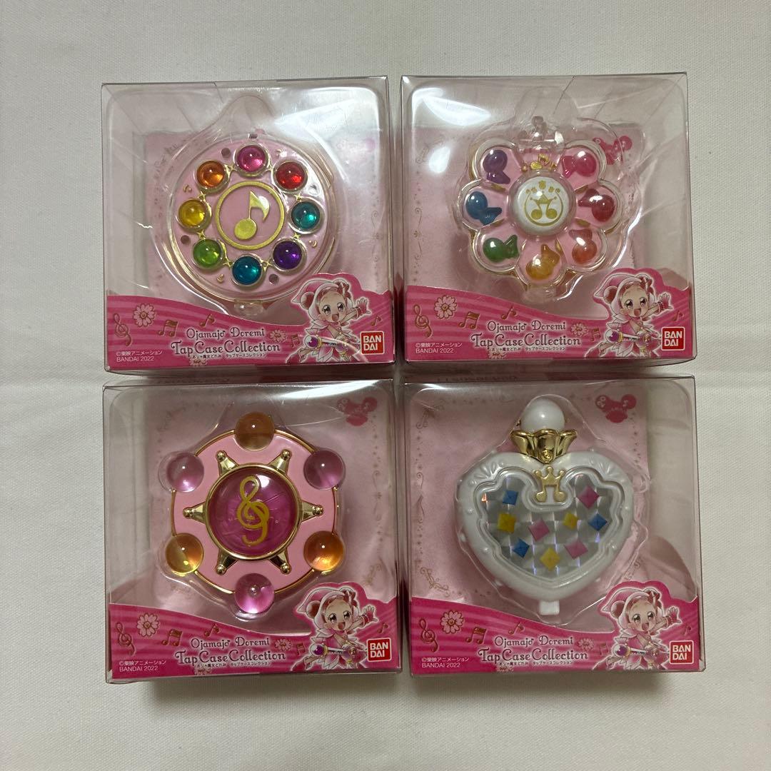 おジャ魔女どれみ マジカルスタンド＋タップケースコレクション