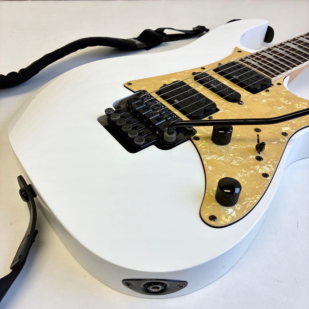 Ibanez RG350DXZ アイバニーズ ストラップ シールド付き