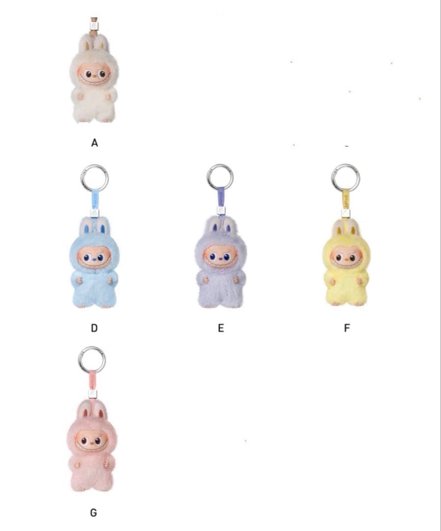 イニシャルラブブ　５点