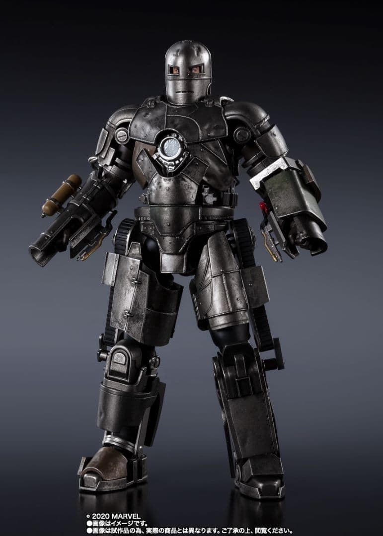 S.H.Figuarts アイアンマン マーク1（魂ウェブ商店限定）【未開封】