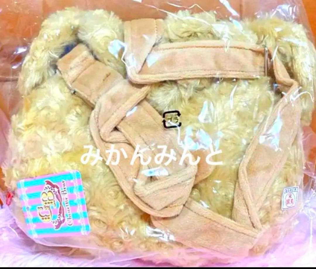 新品24個　まとめ　くま　ポシェット　フェイス ポーチ バッグ 子供　ぬいぐるみ