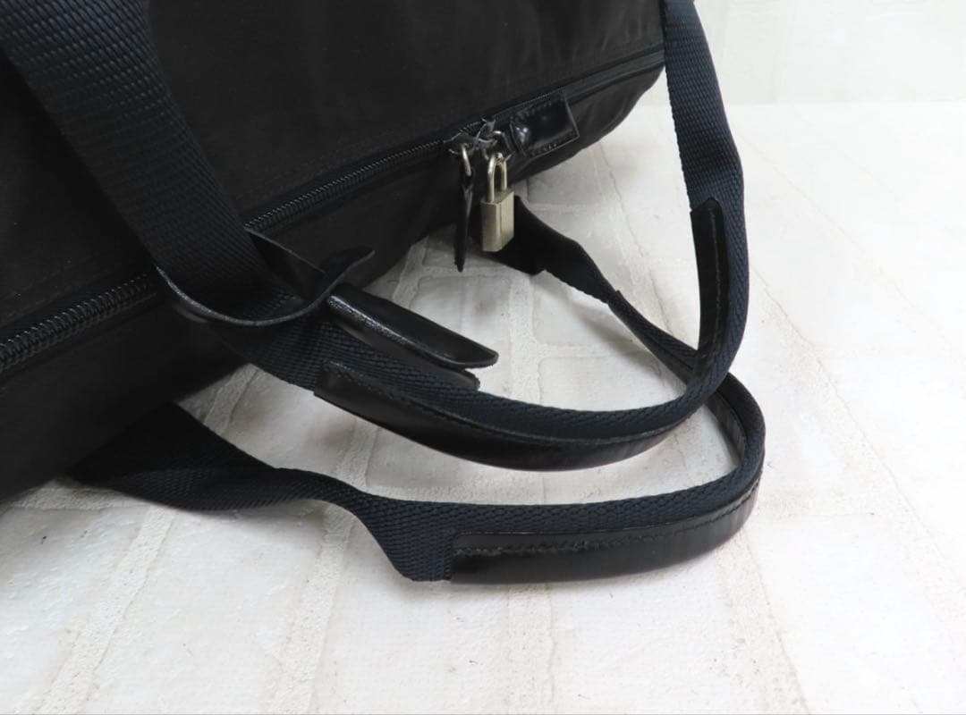 【Gカード&カデナ付き】PRADAプラダ ボストンバッグ ナイロン