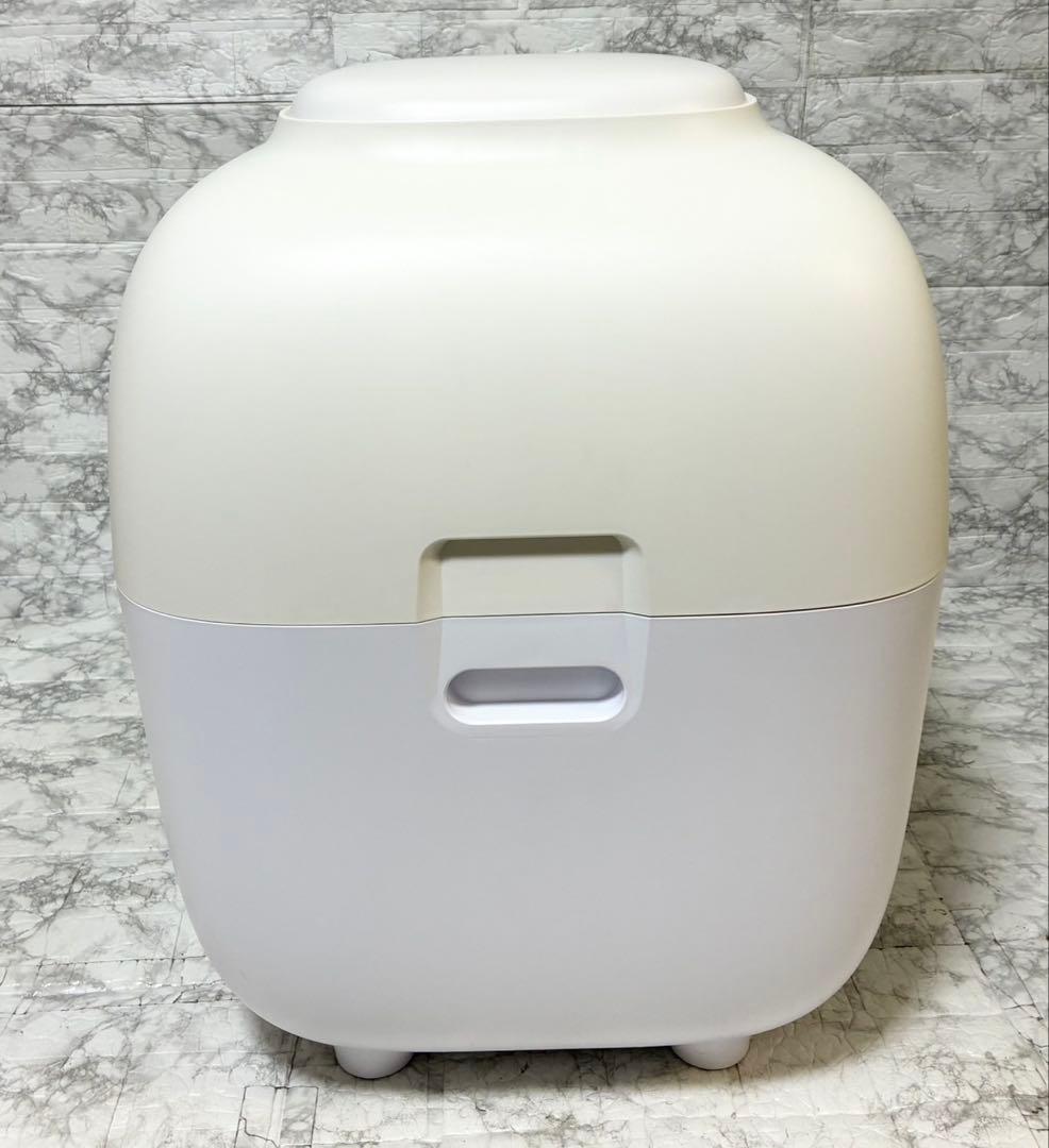 【美品 動作品】Pety + 全自動スマート猫トイレ ホワイト