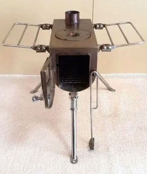 最終価格☆テントマークデザインウィンナーウェル ウッドストーブS 延長煙突有り