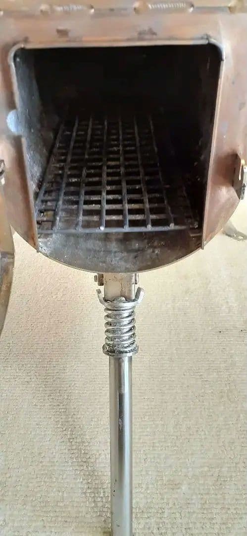 最終価格☆テントマークデザインウィンナーウェル ウッドストーブS 延長煙突有り