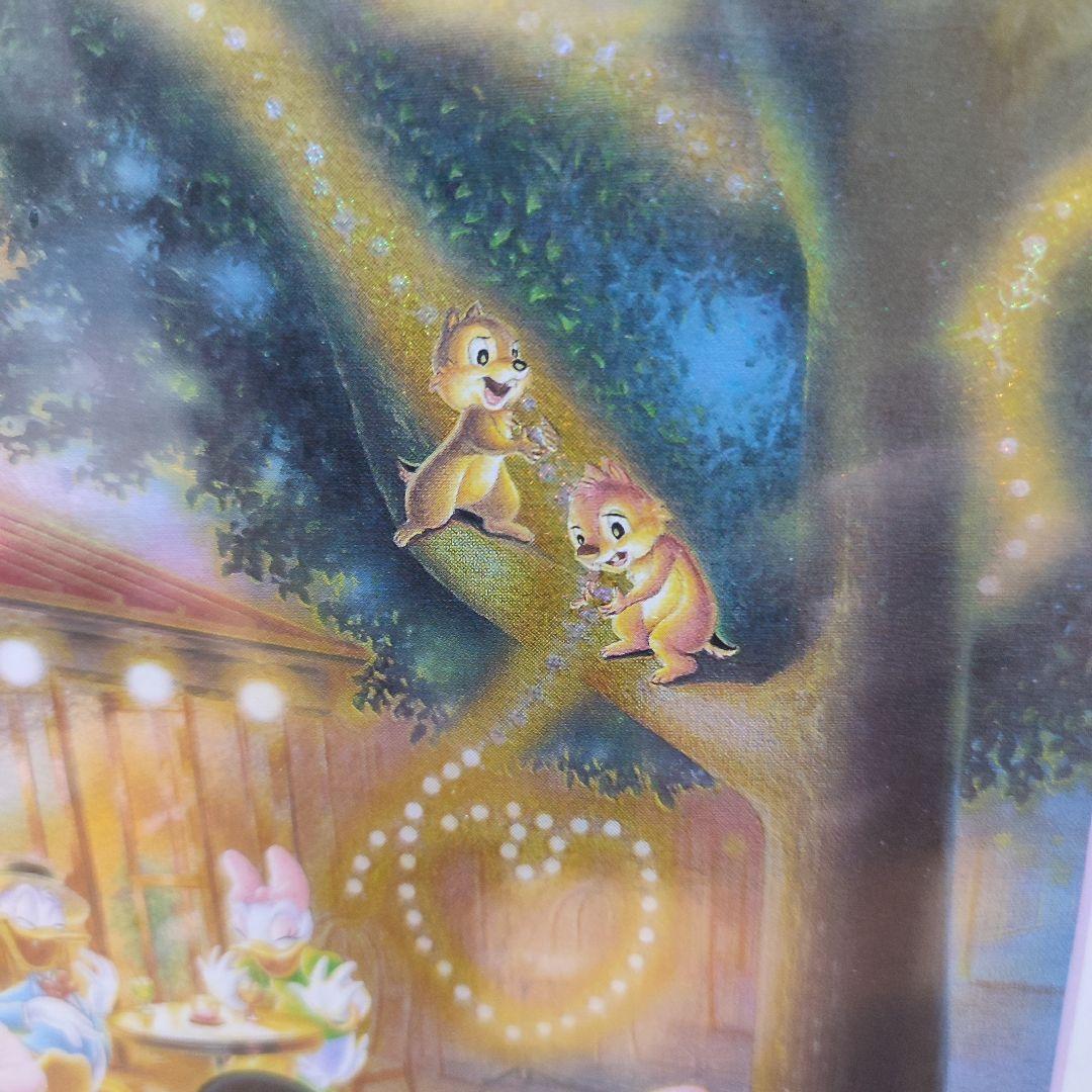 【未開封】ディズニー　恋のカフェテラス　ジグソーパズル　500ピース　ホログラム