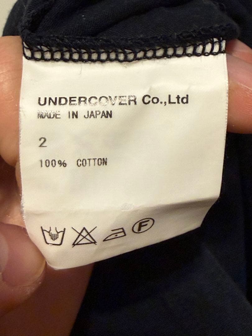 Undercover 06ss T期　chuuut グラフィックTシャツ