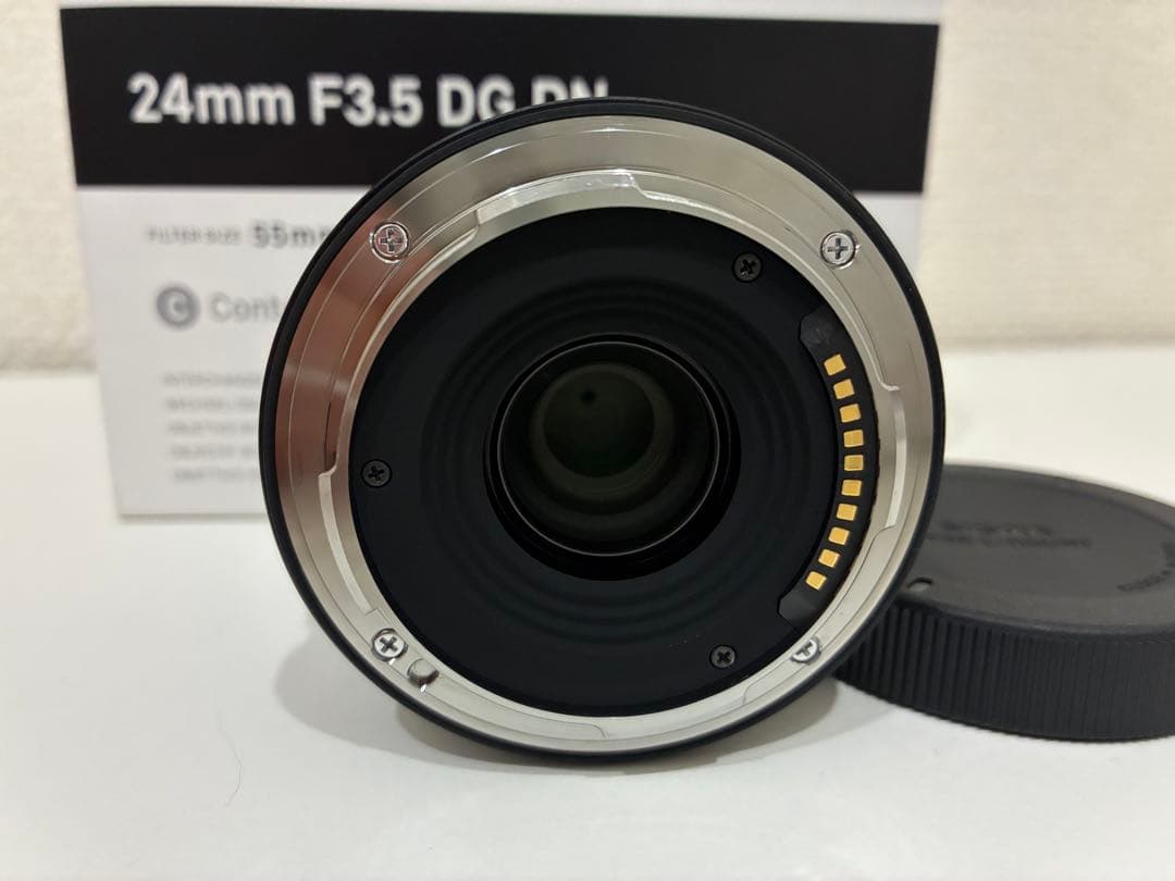 美品　SIGMA 24mm F3.5 DG DN　ライカ Lマウント