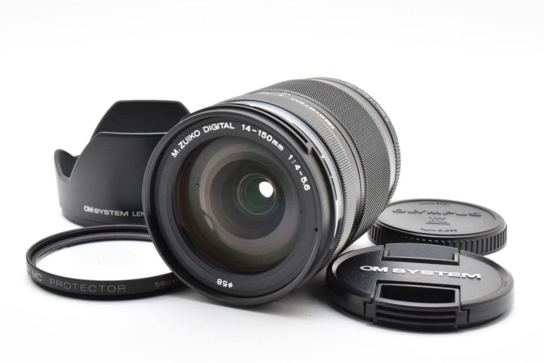レンズ(ズーム) OLYMPUS OM SYSTEM M.ZUIKO 14-150mm 4-5.6