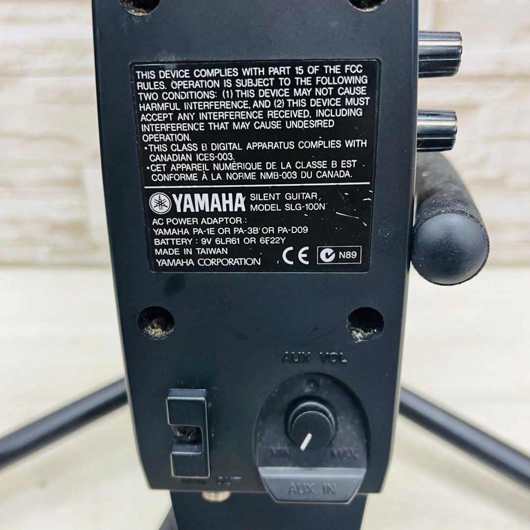 YAMAHA ヤマハ サイレントギター SLG-100N