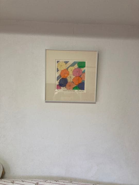 おかもとみわこ　シルクスクリーン　39/50