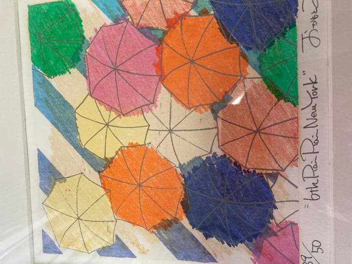 おかもとみわこ　シルクスクリーン　39/50