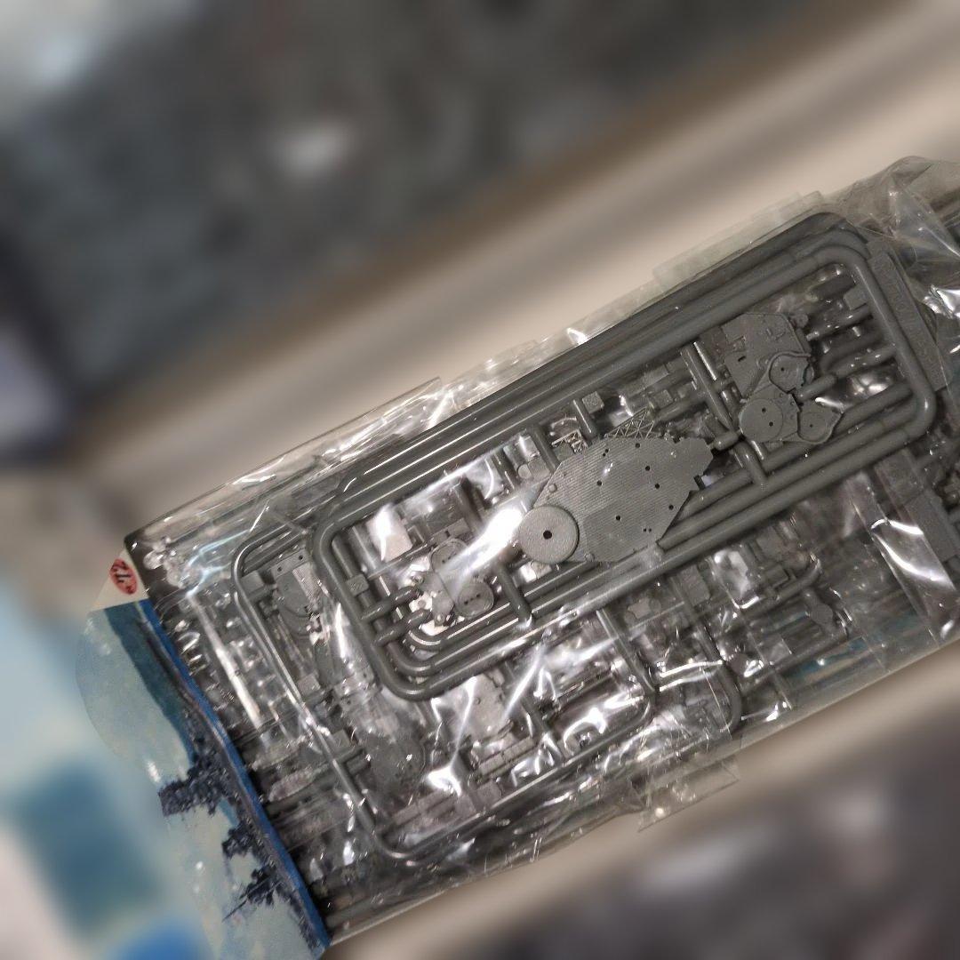 フジミの1/700　戦艦　大和　長門　山城　榛名　の4隻セット