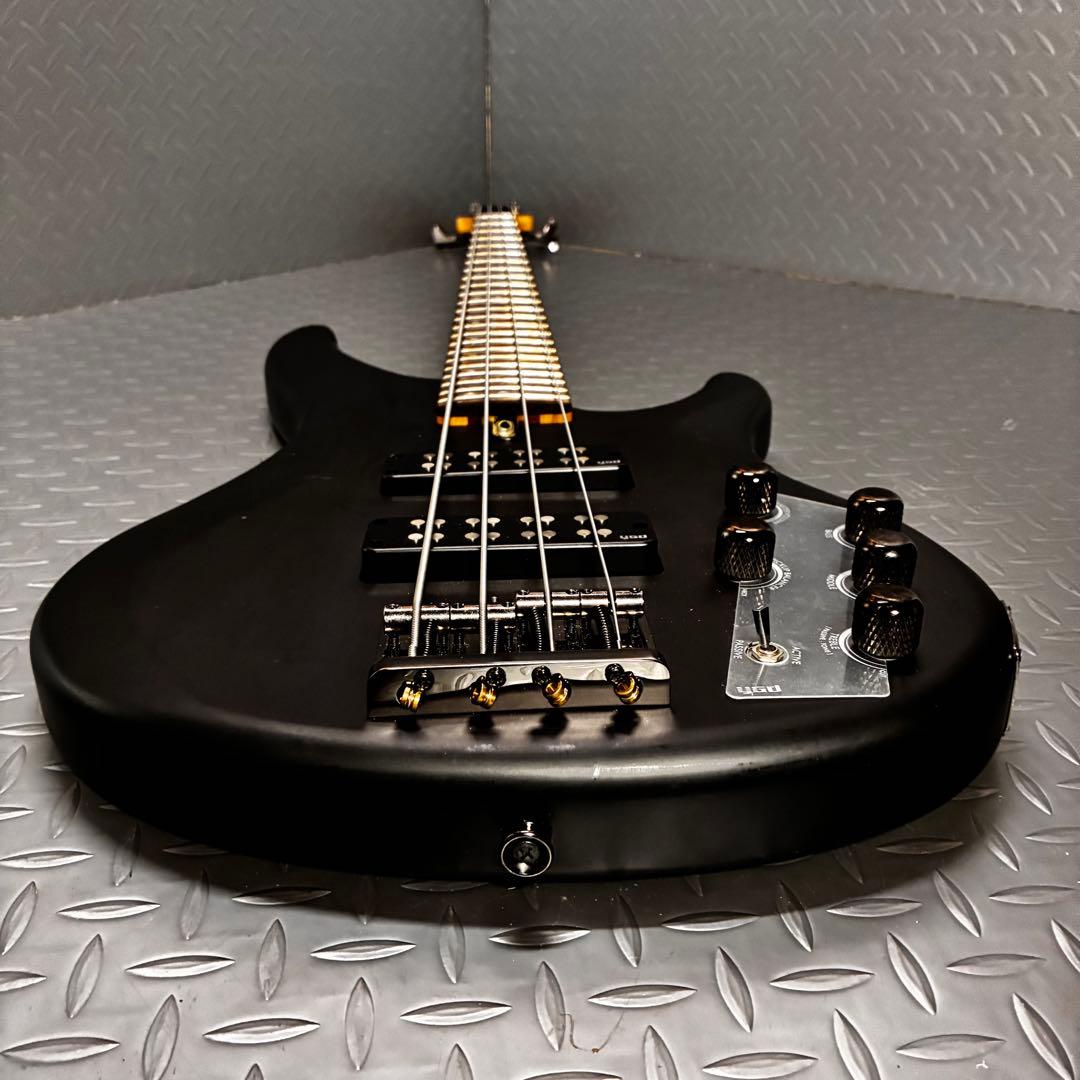 【パッシブ・アクティブ切替機能搭載】YAMAHA TRBX504 ブラック