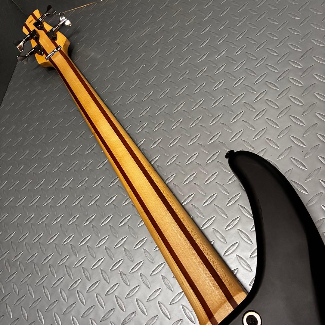 【パッシブ・アクティブ切替機能搭載】YAMAHA TRBX504 ブラック