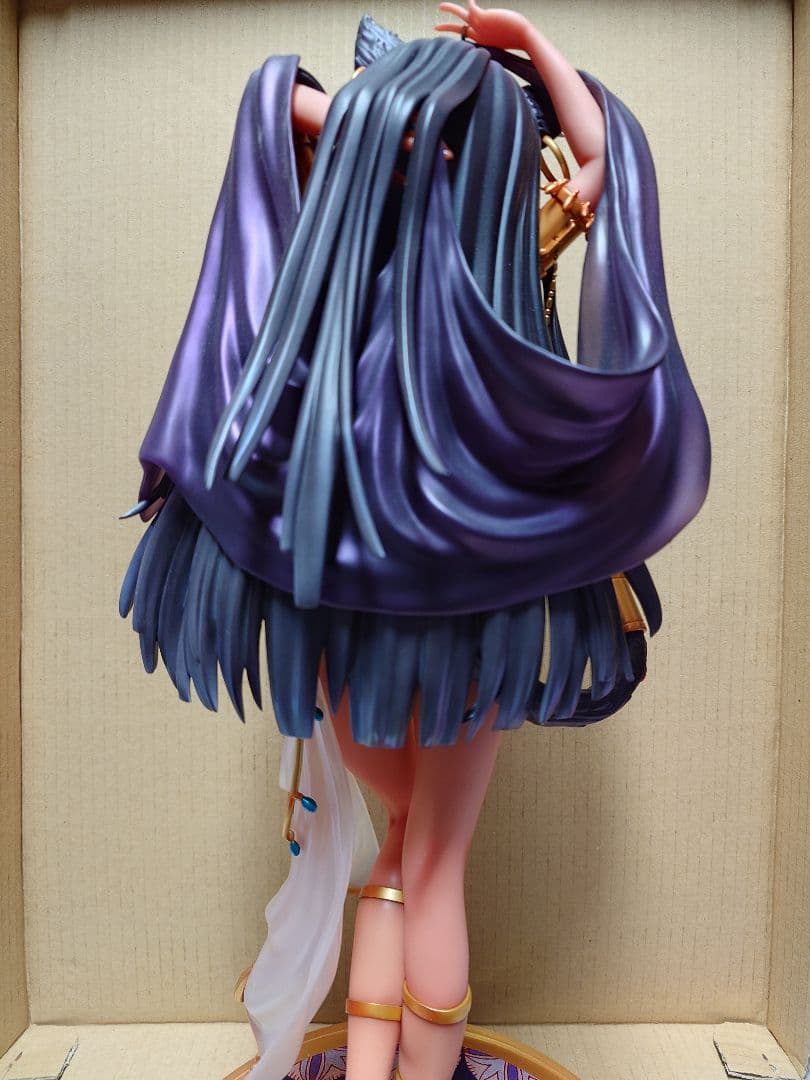 【匿名配送】女神バステト 1/4　スケールフィギュア　開封品