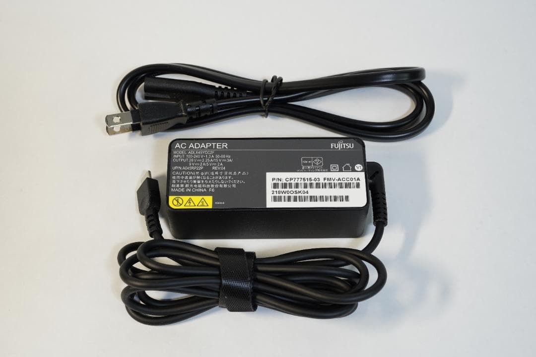 13.3インチノートPC 富士通 LIFEBOOK WU-X/F3