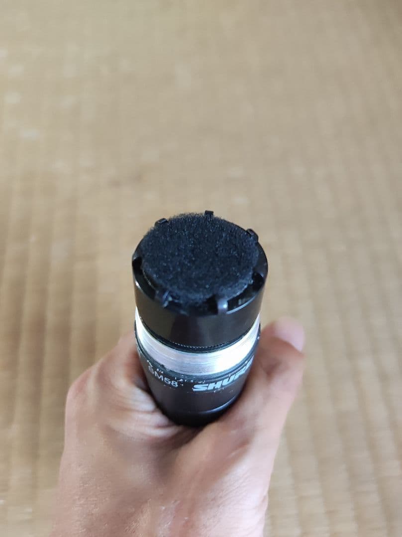 sure sm58 シュアー　ピックアップスポンジ新品交換済