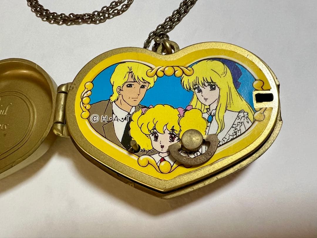 ⭐︎稀少⭐︎ハロー！レディリン　オルゴールペンダント　パパからの贈り物