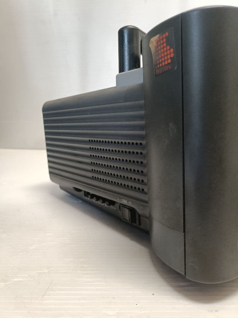 SONY TRINITRON 小型ブラウン管テレビ 通電確認済