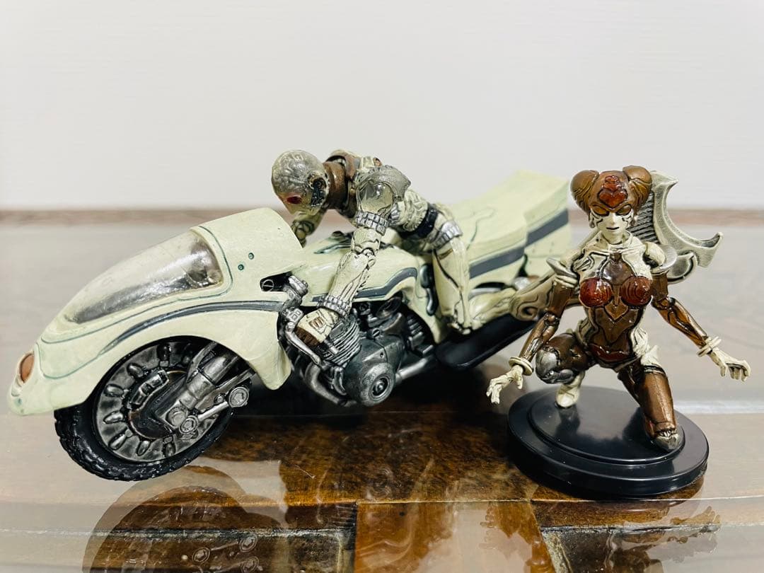 s.i.c.匠魂　キカイダー・01・00・サイドマシン・ビジンダー　15体セット