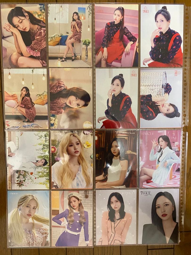 TWICE ミナ ラントレ