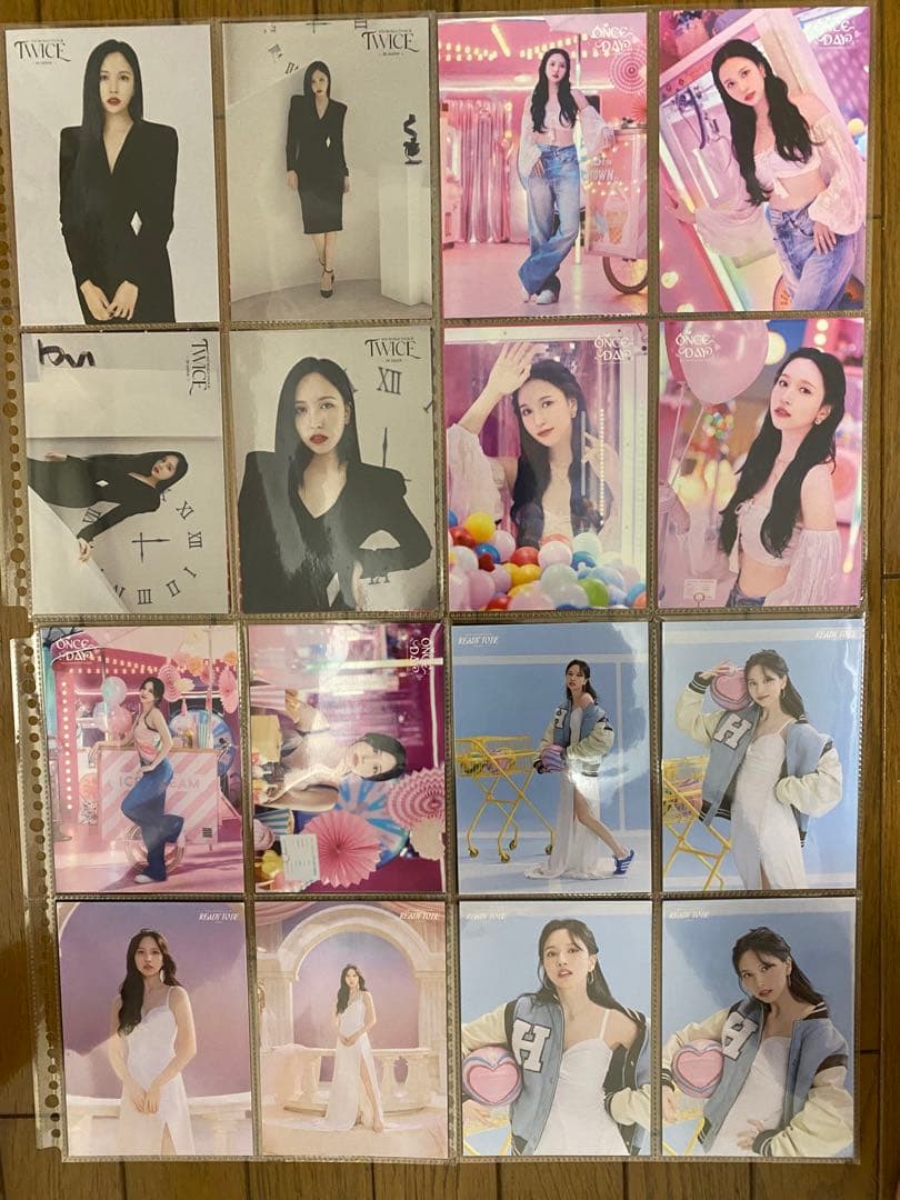 TWICE ミナ ラントレ