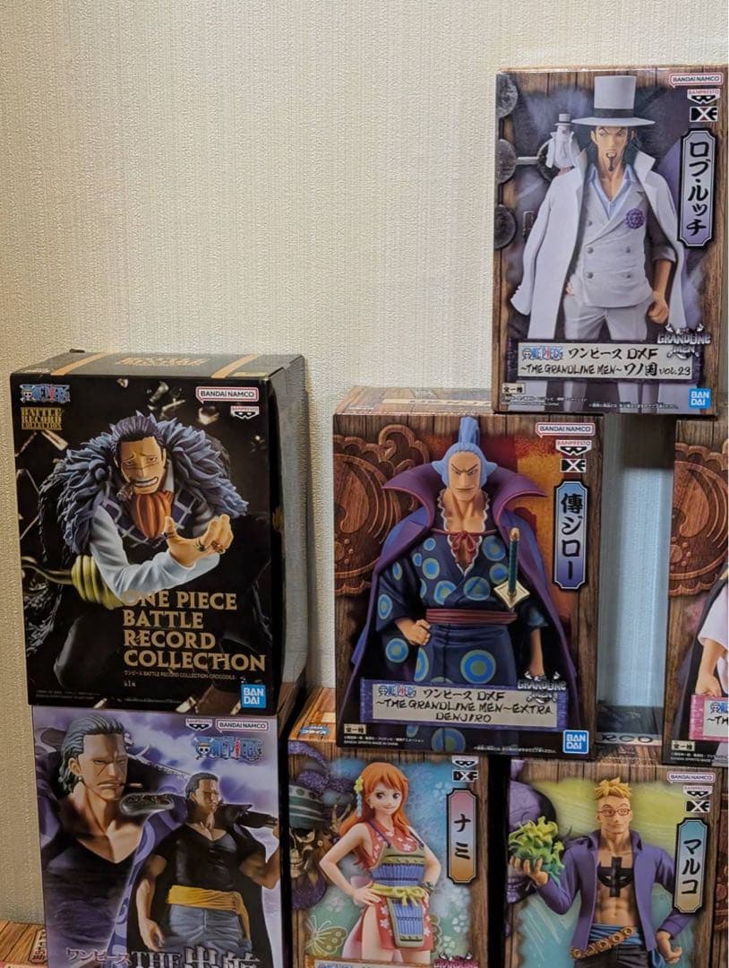 ワンピース フィギュア まとめ売り 15体セット